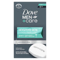 DOVE MEN + CARE Hand Body Face Shave Bar, Sensitive Skin, 6 Count, 3.75 oz