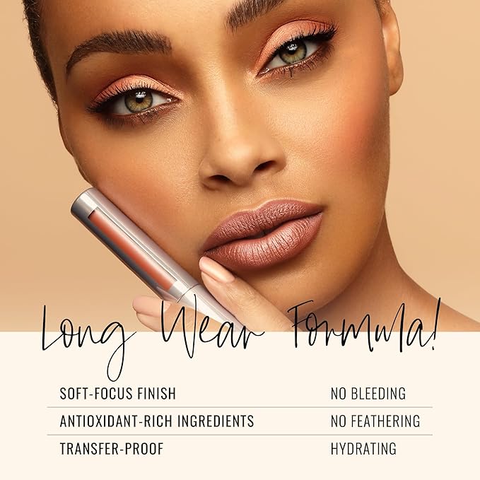 Runway Rogue Long Wear Liquid Lipstick, Transfer-Proof, 'Couture'