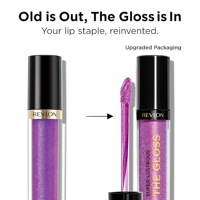 Revlon Super Lustrous The Gloss, 215 Super Natural, 0.13 oz