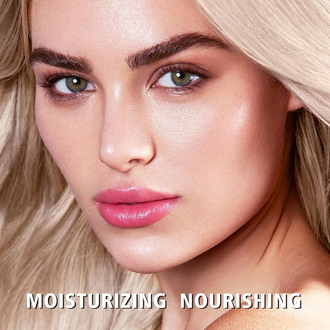 MAKI YIKA Moisture Pink Lipstick for Women Hydrate Tinted Lip Balm