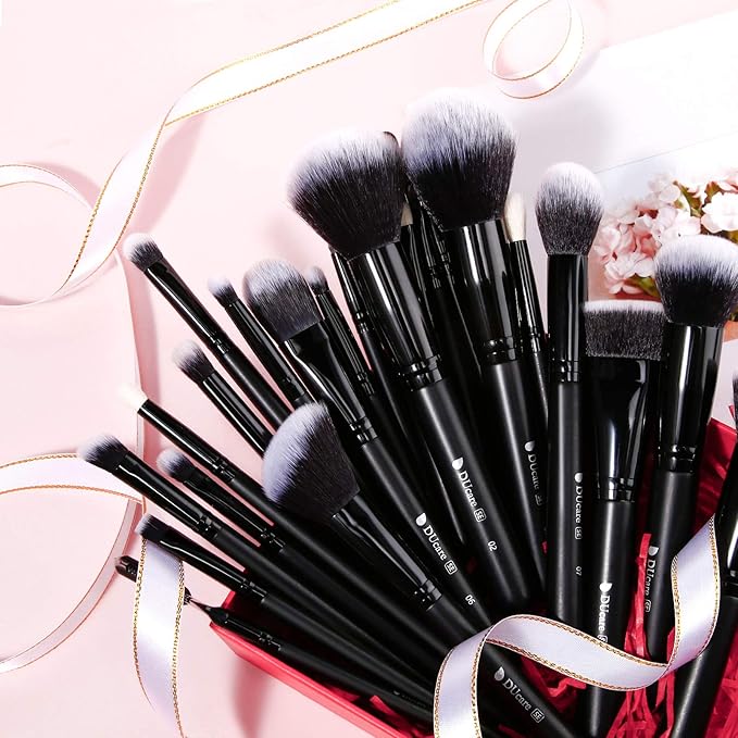 DUcare Professional Makeup Brushes Set 27Pcs