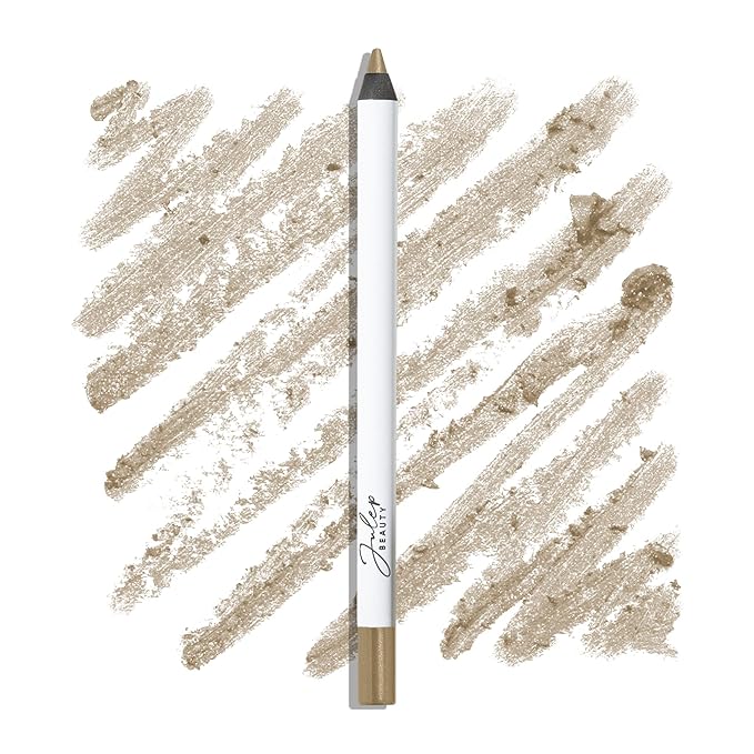 Julep When Pencil Met Gel Eyeliner – Waterproof, Long-Lasting, Smudge-Proof Liner for Everyday to Night Looks, Gilded Gold Shimmer