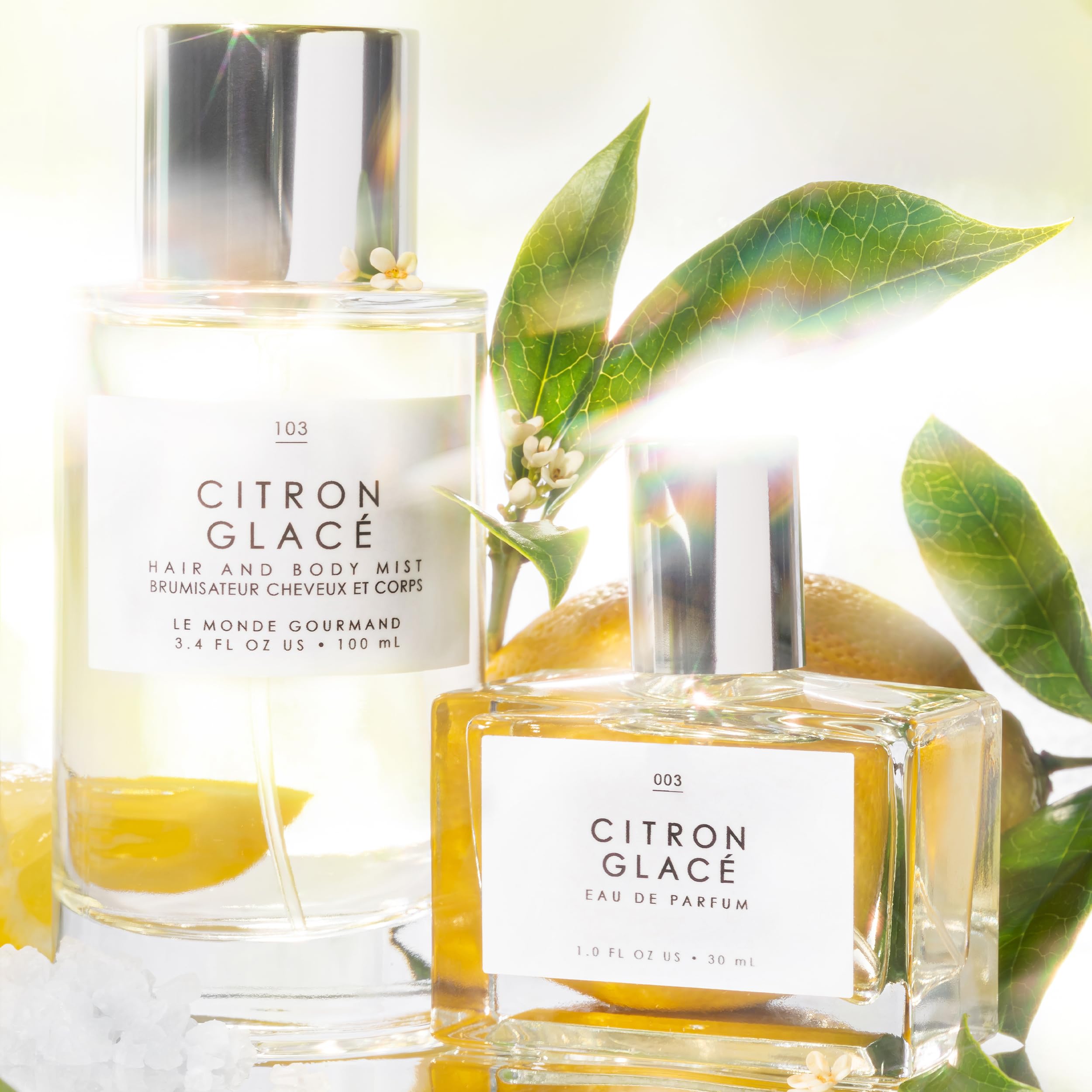 Tru Fragrance Beauty Le Monde Gourmand Citron Glacé Eau de Parfum - 1 fl oz (30 ml) - Lemon, Jasmine, Sugar Perfume Notes