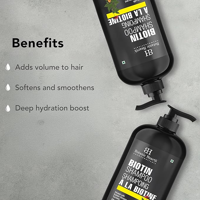 Botanic Hearth Biotin Shampoo - 16 Fl. oz