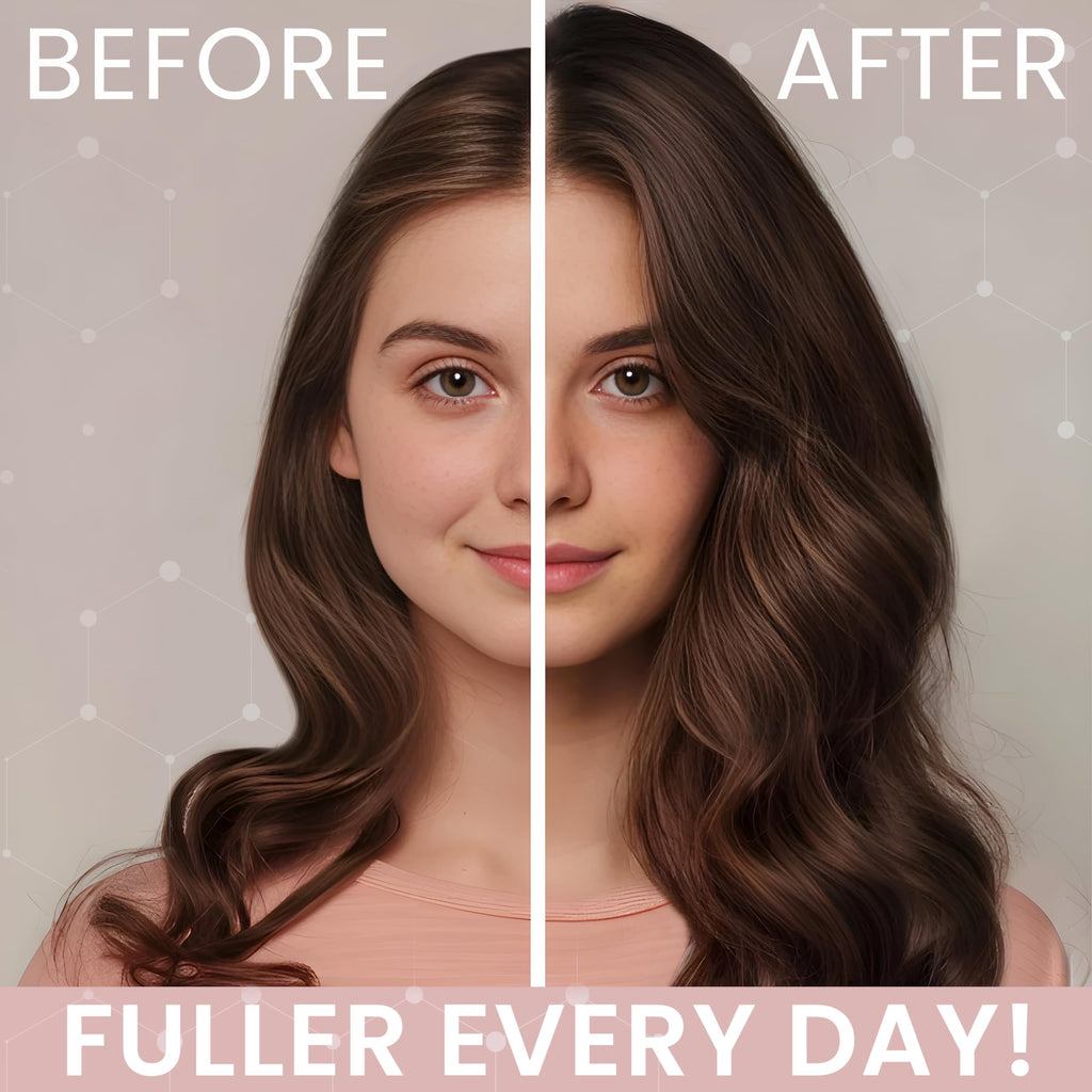 Volumizing Shampoo and Conditioner Set for Fine Hair, Boosts Volume & Shine