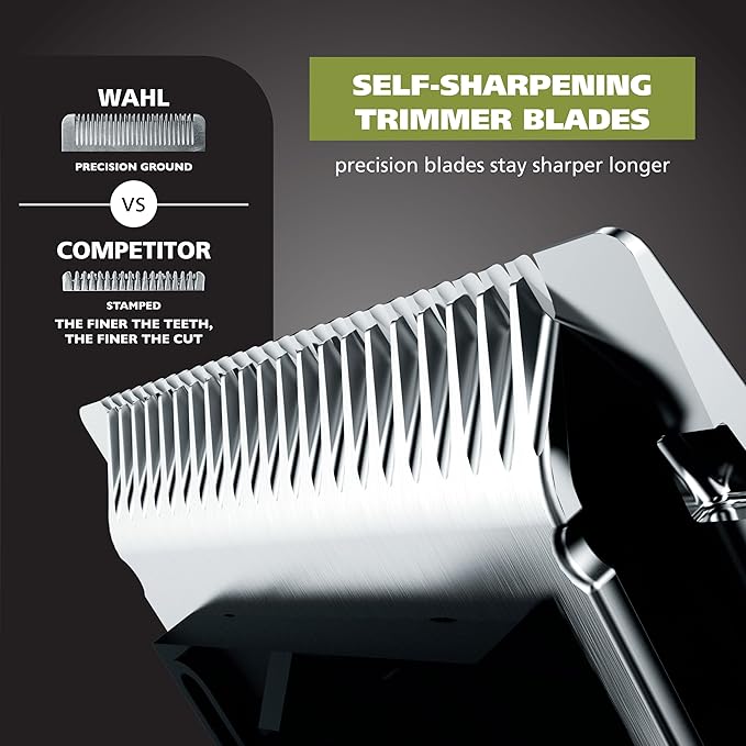 Wahl Color Pro All in One Cordless Eyebrow, Nose & Beard Trimmer for Men