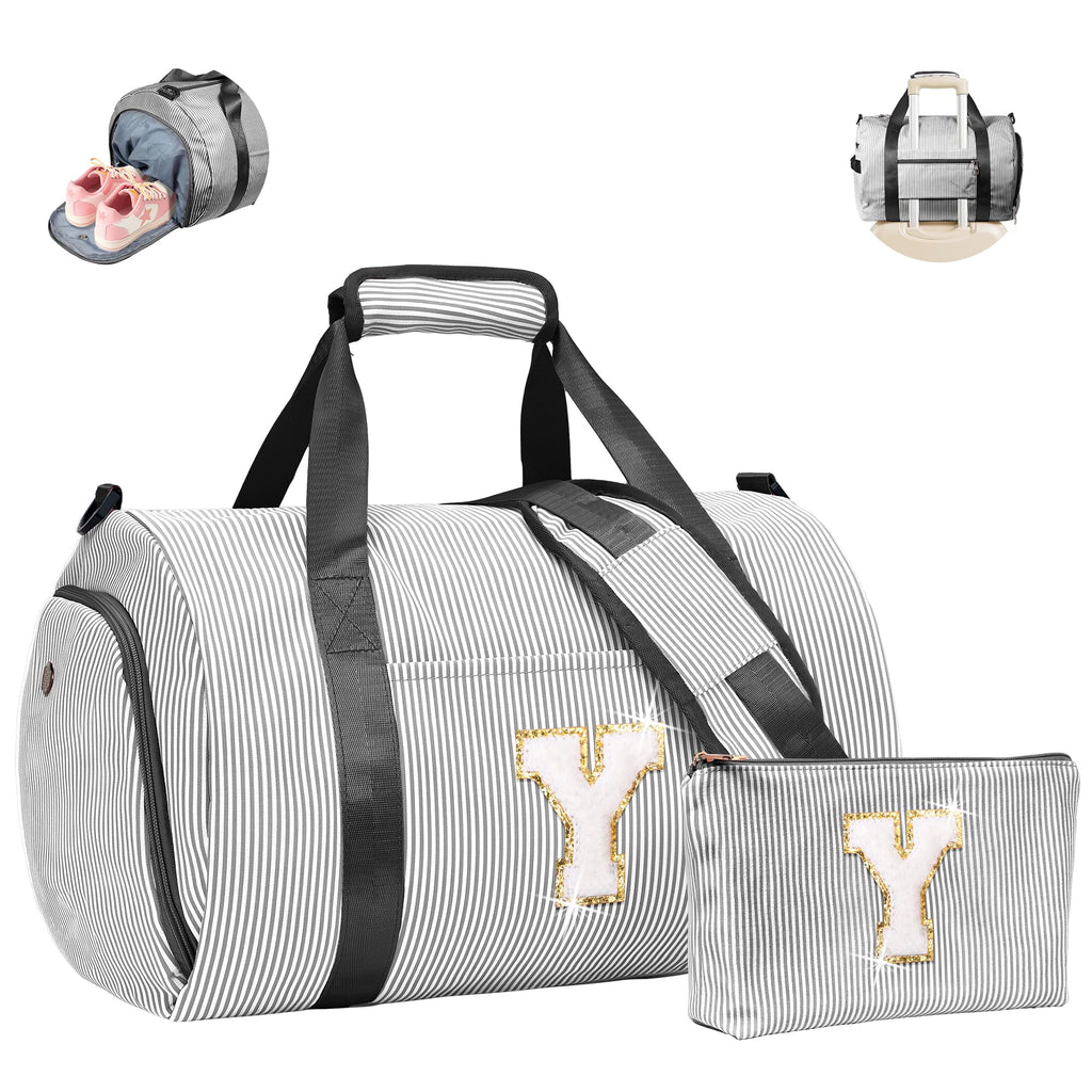 Vogewood Daughter Birthday Gift, Girls Travel Duffle Bag, Kid Overnight Bag
