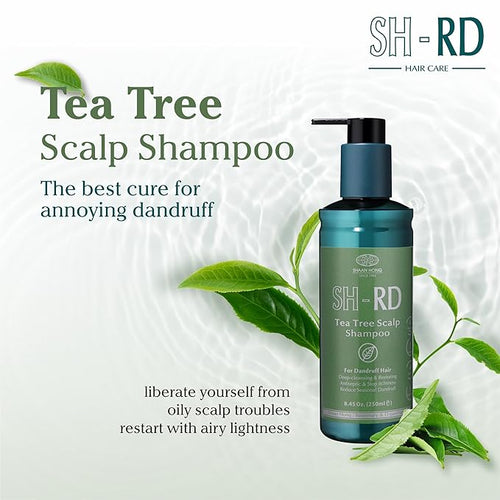 250ml Tea-Tree Shampoo + 250ml Nutra-Therapy Conditioner + 50ml Protein Cream for Dandruff & Sensitive Scalp