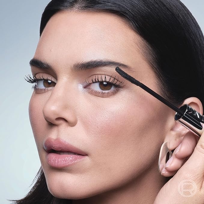 L'Oreal Paris Extensionist Waterproof Mascara, Lengthening, Volumizing, and Curling Formula For a Lash Extension Eye Makeup Look, Waterproof Black