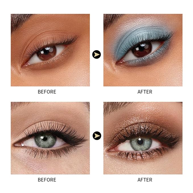 Eyeshadow Stick,Shimmer and Matte Cream Eye Shadow Brightener Sticks