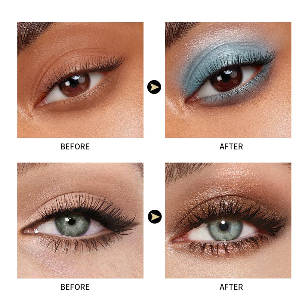 Eyeshadow Stick,Shimmer and Matte Cream Eye Shadow Brightener Sticks