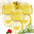 Aloderma 24K Gold Aloe Flower Essence Gel, Age-Defying & Hydrating, 7 oz