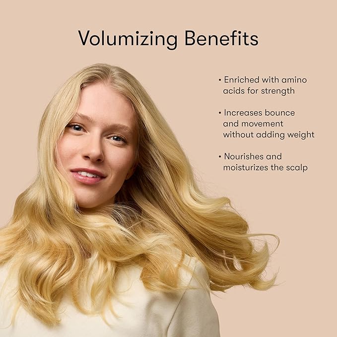 Odele Volumizing Sulfate-Free Conditioner for Lift & Fullness, 13 fl oz