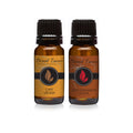 Eternal Essence Oils 2 Pack 10ml Premium Fragrance Oil - Café Vienna & Sexy Cinnamon Clove - for Candle, Soap Making, Aromatherapy, Diffusers, Home Care, & Humidifiers