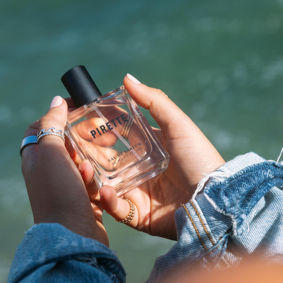 PIRETTE Eau de Parfum, Long Lasting Beach-Inspired Perfume for Women