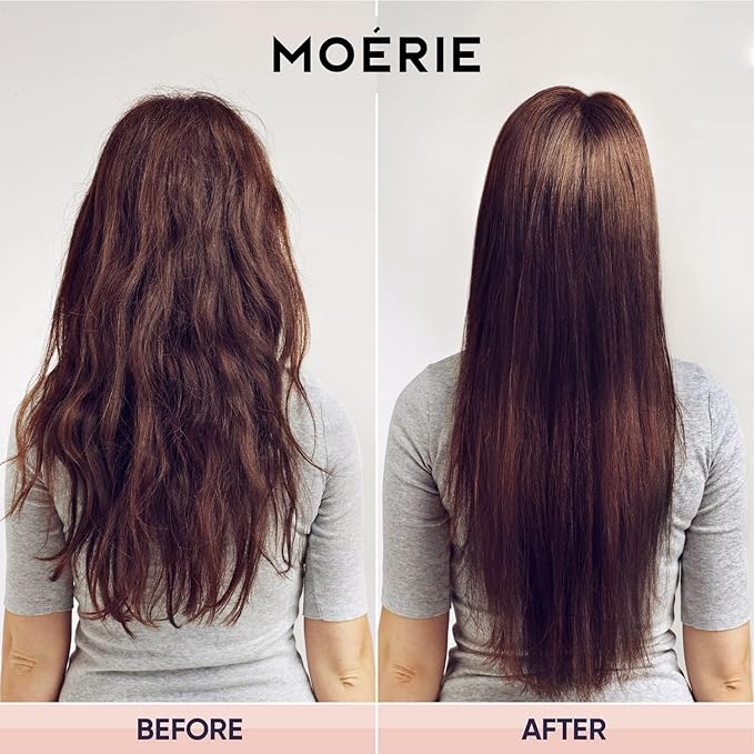 Moerie Mineral Hair Growth & Repair Mask – Hair Loss treatment Mask – Hair Regrowth For Longer, Thicker, Fuller Hair - Vegan Friendly – Paraben & Silicone Free, Double Set