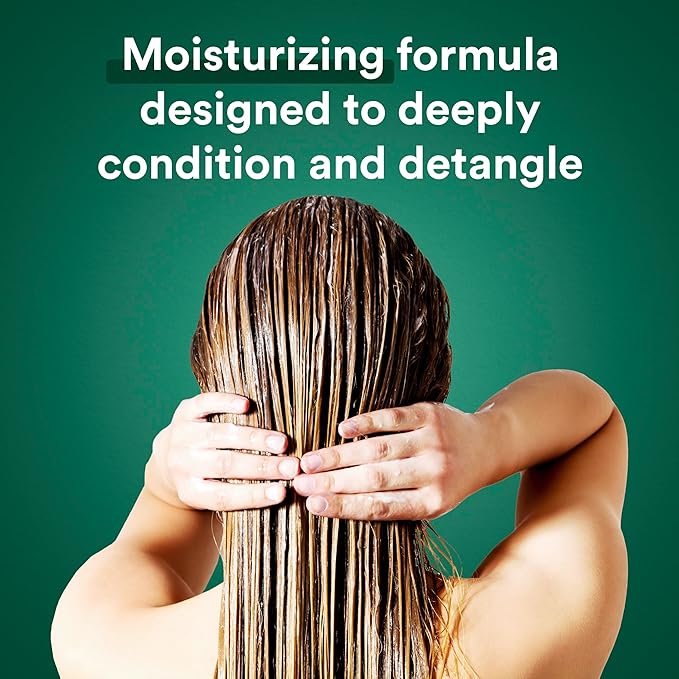 Suave Almond & Shea Butter Shampoo and Conditioner for Dry Hair – Moisturizing Hair Products for Women & Men, Frizz Control, 12.6 Oz Ea