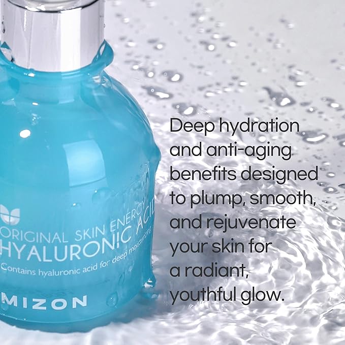 MIZON Hyaluronic Acid 100 Serum, 1.01 fl. oz