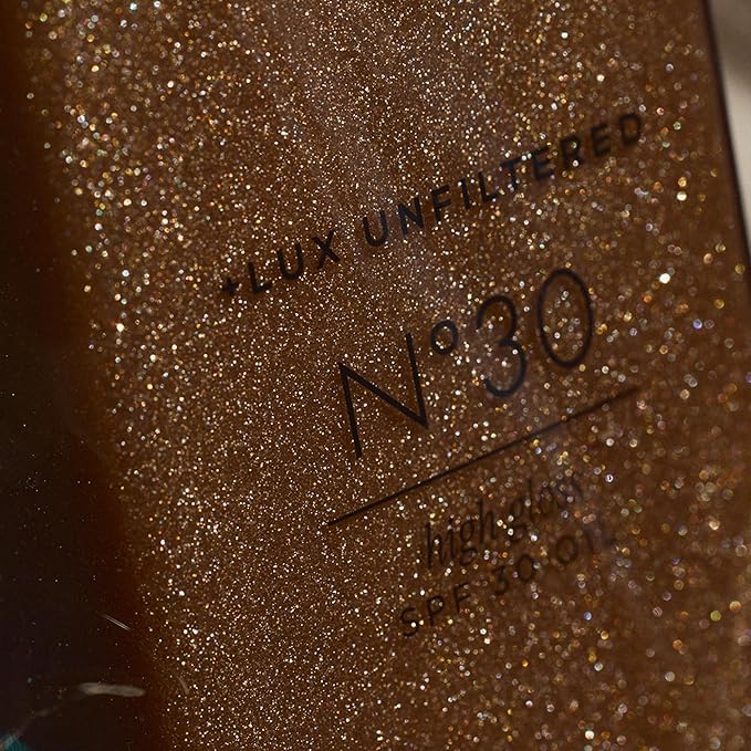 + Lux Unfiltered - N°30 High Gloss Shimmer Body Oil with SPF 30 (150 ml)