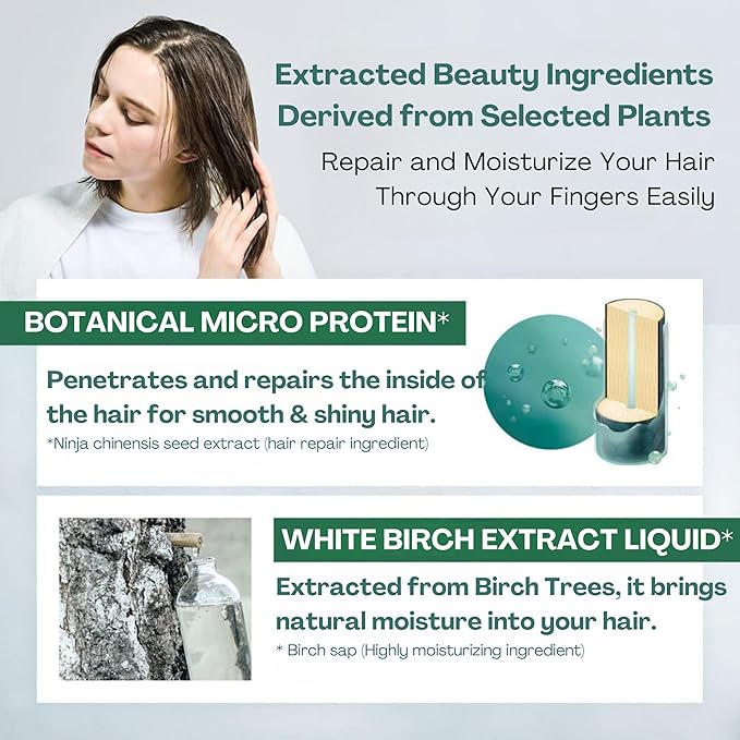Botanist Hydrating Hair Oil Spray for Frizzy Hair, Natural Hair Oil Mist for Women & Men with Jojoba Oil, Organic Extract& Squalane, Scalp Oil Treatment Made in Japan SMOOTH 2.7Fl Oz PEAR & JASMINE