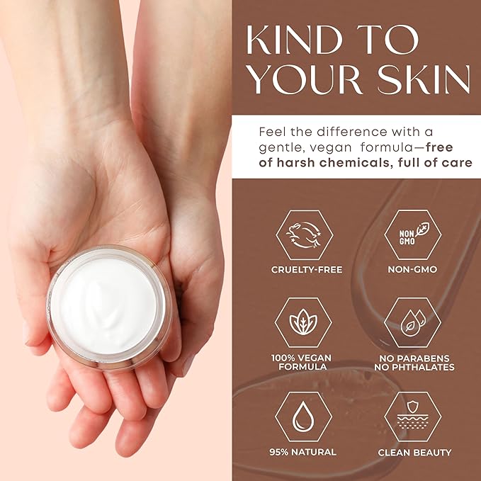 Skin 2.0 Retinol & Vitamin E Face Moisturizer - Dermatologist Tested, Hydrating, Restores Sun-Damaged Skin, Anti-Aging - Reduces Acne Scars, Clean Beauty, Cruelty-Free Korean Skincare - 1.69 Fl oz
