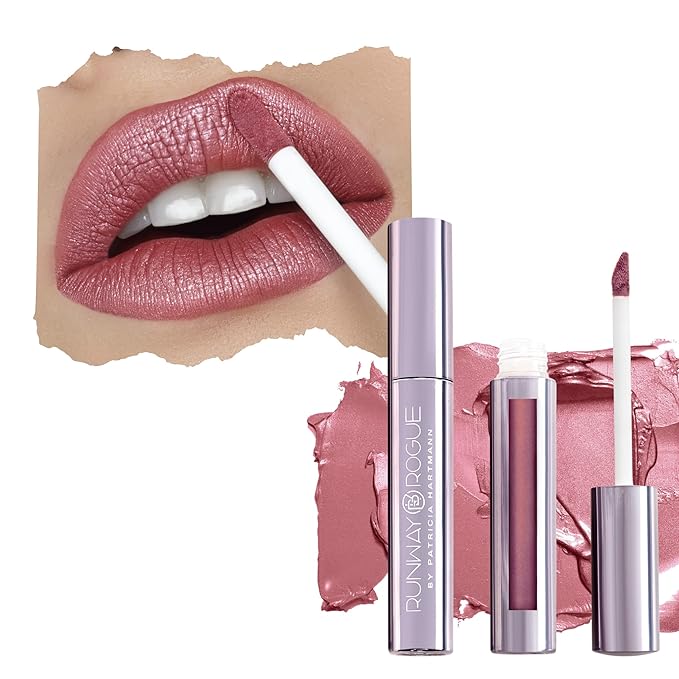 Runway Rogue Long Wear Liquid Lipstick, Transfer-Proof, ‘Boss Babe’