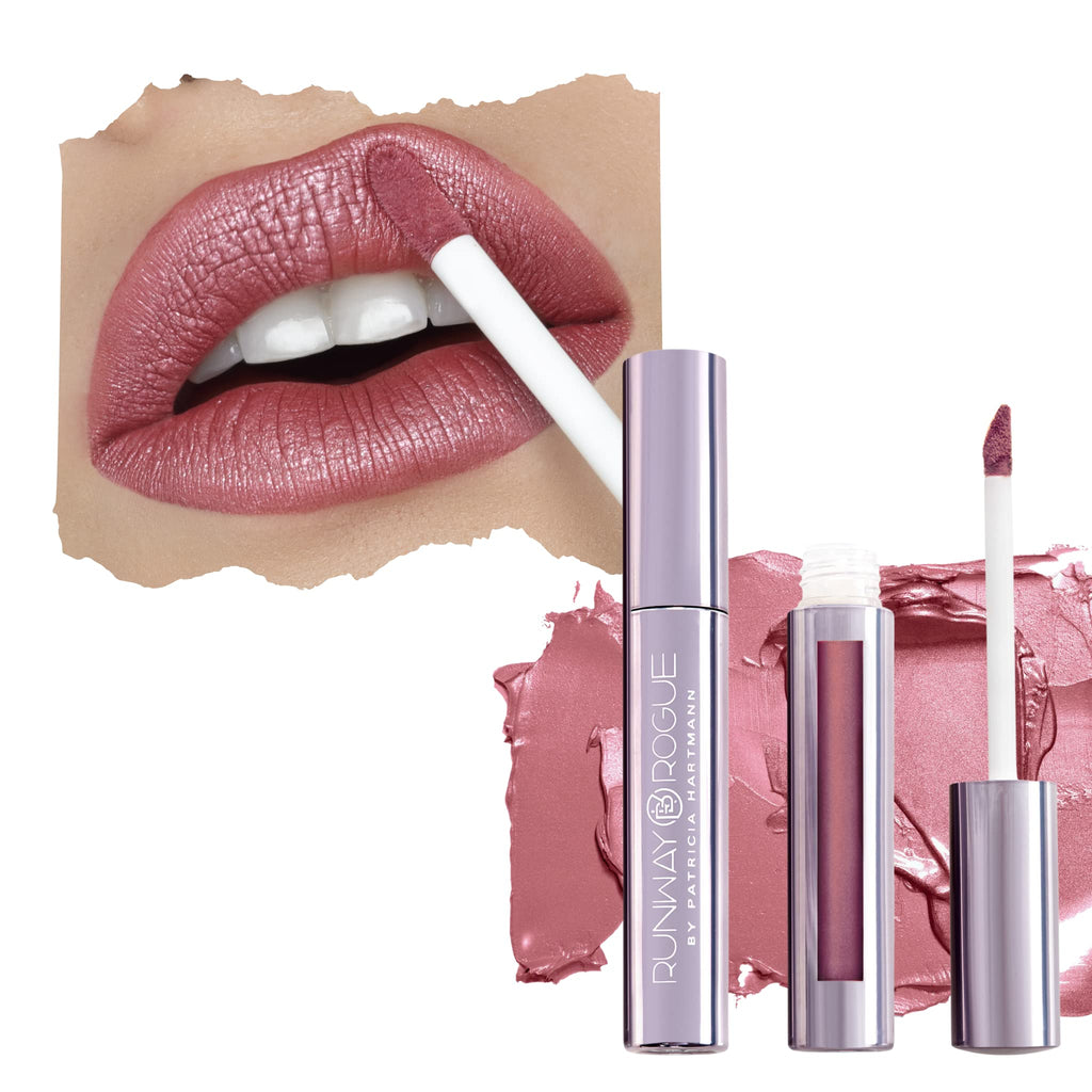 Runway Rogue Long Wear Liquid Lipstick, Transfer-Proof, ‘Boss Babe’