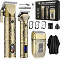 GSKY Professional Hair Clippers, Beard Trimmer for Men