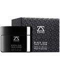 ZOUSZ Black Oud Charcoal Mens Face Scrub Mask – Exfoliating Clay Face Mask & Deep Cleansing Facial Scrub with Activated Charcoal, Salicylic Acid & Hyaluronic Acid – Revitalize skin – 50ml