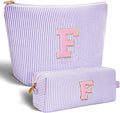 Btffitting Gifts for Teen Girls Women - Birthday Gifts for 10 11 12 13 14 15 16 17 18 Years Old Girl,Makeup Bag Cosmetic Bag,Teacher Gift Trendy Stuff Toiletry Bag - Lavender,F