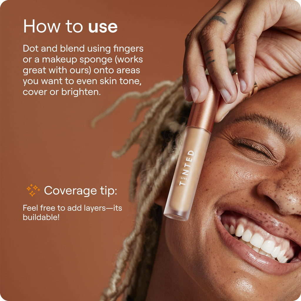 Live Tinted Hueskin Serum Concealer - Medium-Full Coverage - Shade 19