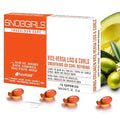 SNOB GIRLS Vice-Versa Hair Serum Capsules, Anti-Frizz Serum, Vegan, 15 Ct