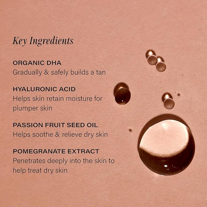 + Lux Unfiltered - N°12 Sun Struck Bronzing Face Tanning Drops - Classic