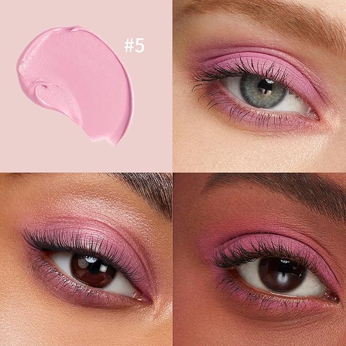 Eyeshadow Stick,Shimmer and Matte Cream Eye Shadow Brightener Sticks