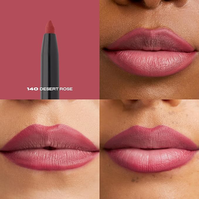 Milani Understatement Lipliner Pencil - Highly Pigmented Retractable Soft Lip Liner Pencil, Easy to Use Lip Makeup - Desert Rose