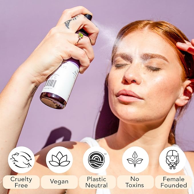 Bakuchiol Face Toner - USA Made with Natural & Organic Ingredients