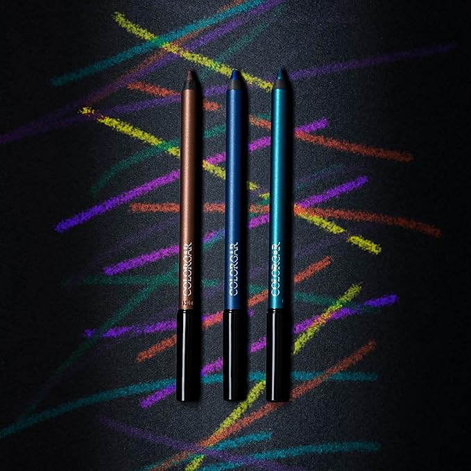 Colorbar I-Glide Eye Pencil - Long Lasting Eyeliner Pencil - Waterproof and Smudge-Proof - Brown - 002 Cocobar - 0.03 oz
