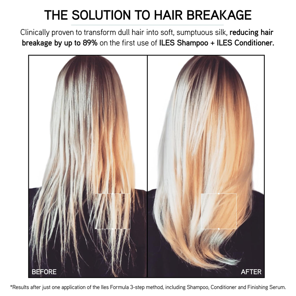 Iles Formula Signature Collection: Shampoo, Conditioner & Finishing Serum