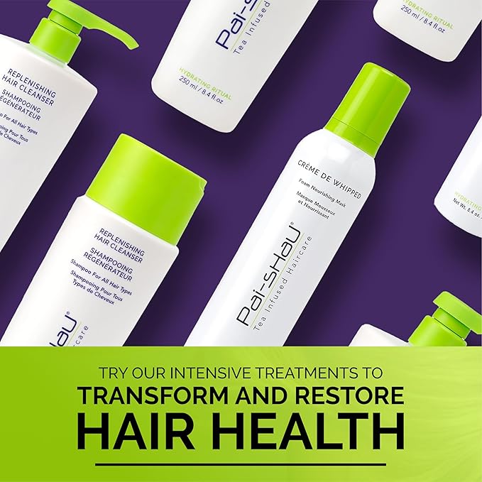 Pai-Shau - Creme de Whipped Hair Mask, Hydrating for Dry & Damaged Hair