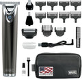 Wahl USA Stainless Steel Lithium Ion 2.0+ Slate Beard Trimmer for Men