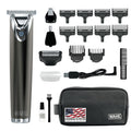 Wahl USA Stainless Steel Lithium Ion 2.0+ Slate Beard Trimmer for Men