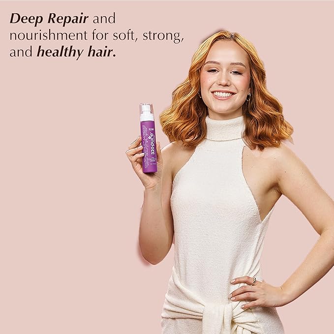 320Pure Hair Vitamin Booster Strengthening Spray for Women All Hair Types