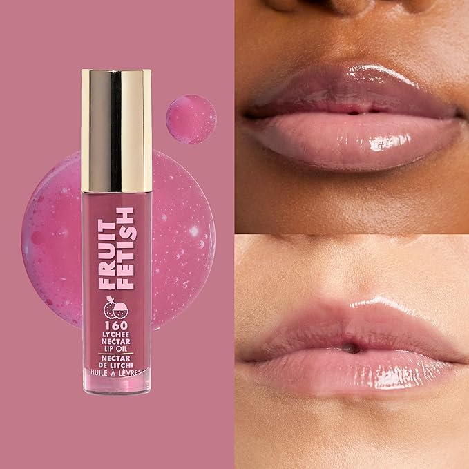 Milani Fruit Fetish Lip Oil - Raspberry Peach & Strawberry Melon 2pk