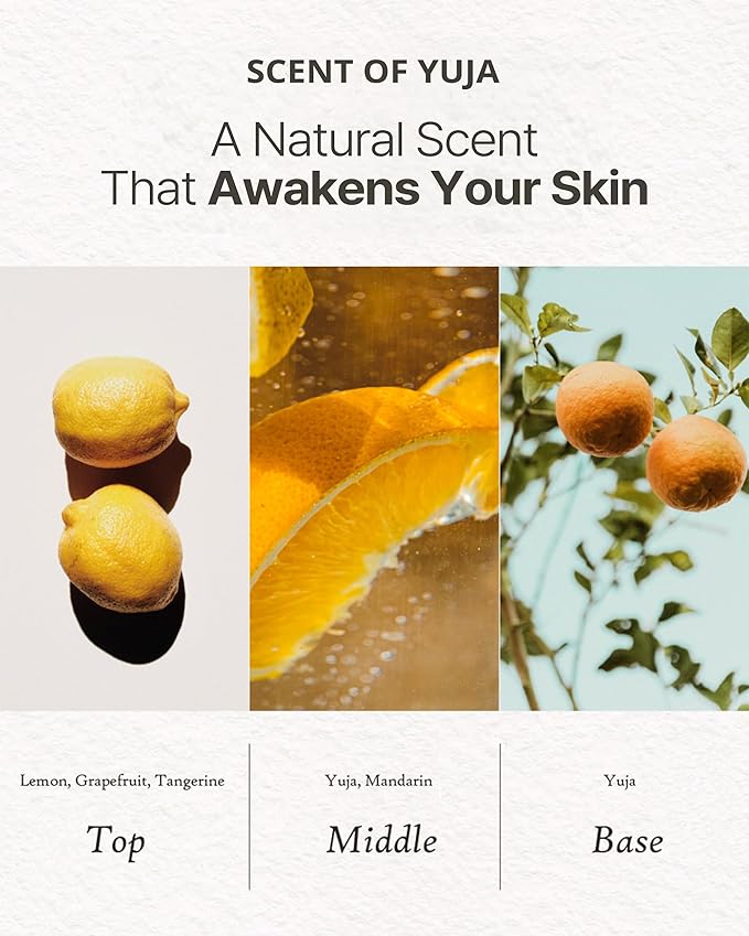 FIT YOUR SKIN Yuja Sherbet Cleansing Balm - Korean First Cleanse Makeup & Sunscreen Remover | Vitamin C Yuzu + Heartleaf | Balm to Oil Pore Care | Fresh Citrus Scent | 3.04 fl oz