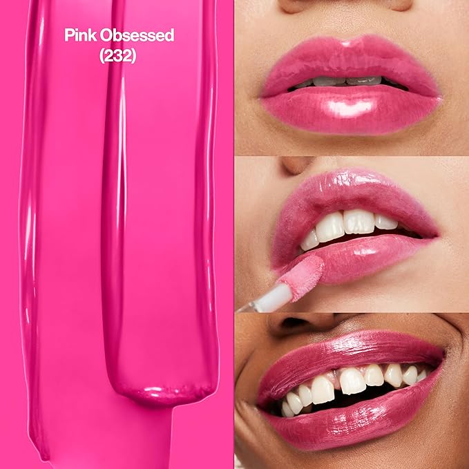 Revlon Super Lustrous The Gloss, 232 Pink Obsessed, 0.13 oz