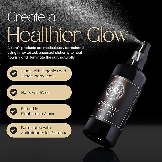 Alitura Angels Mist Facial Toner, Hydrating Face Spray, 100 ml