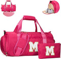 Vogewood Birthday Gifts for Grandkids, Girls Travel Bag with Makeup Pouch