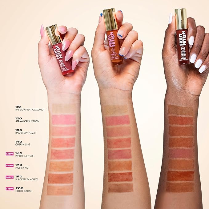Milani Fruit Fetish Lip Oil, Tinted Hydrating Lip Gloss - Blackberry Agave