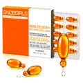 SNOB GIRLS Vice-Versa Hair Serum Capsules, Anti-Frizz Serum, Vegan, 15 Ct