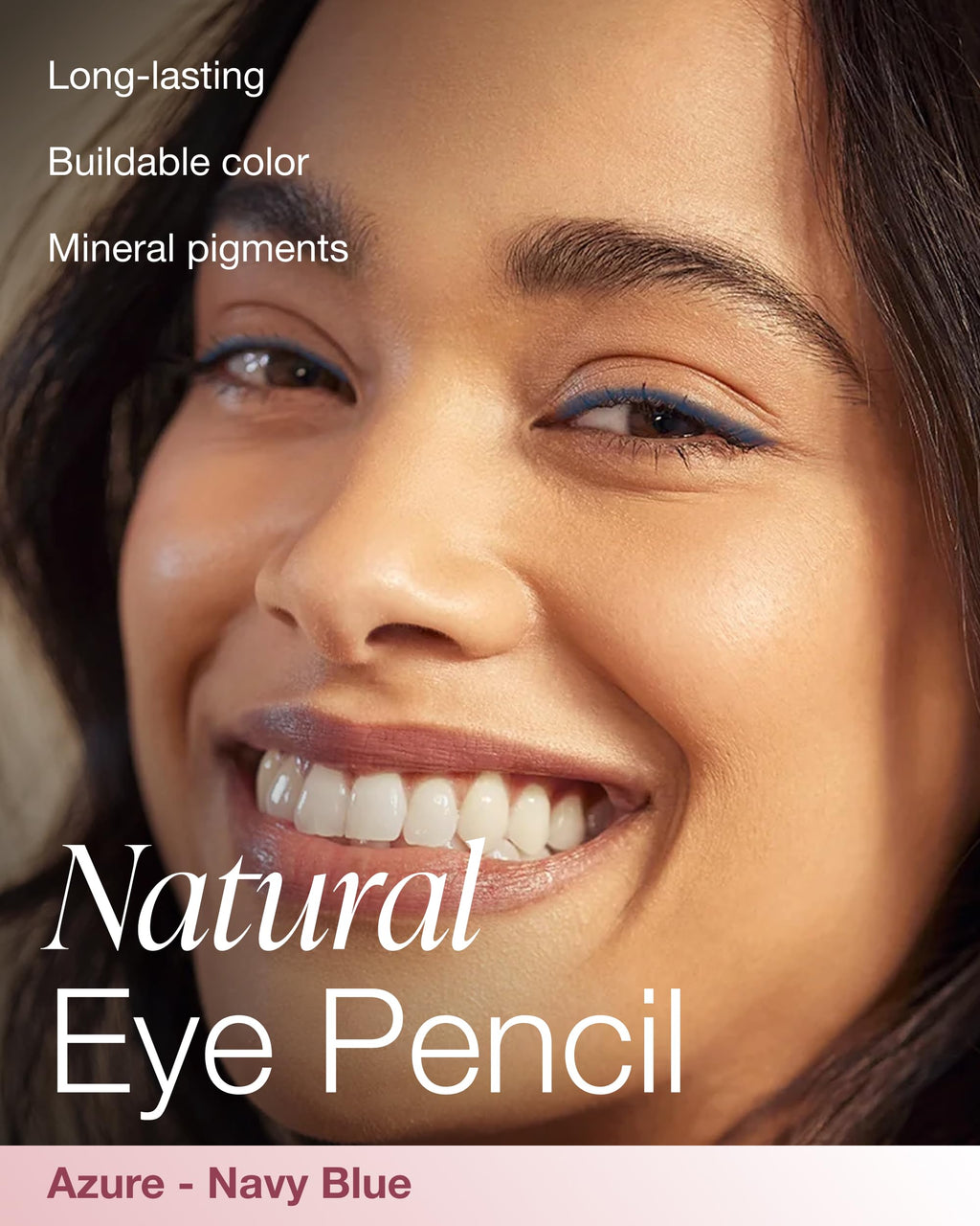 Mineral Fusion Eye Pencil (Navy Blue - Azure)